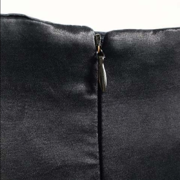 McQ by ALEXANDER McQUEEN High-Waist Corset Pencil Skirt - Picture 13 of 14